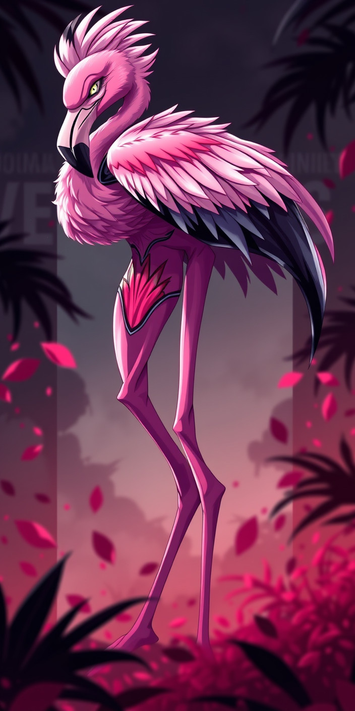 Doflamingo 6 Phone Wallpaper