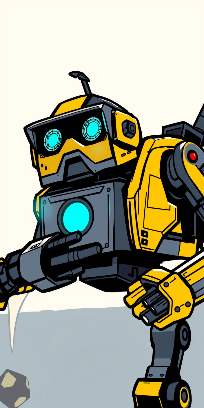 Claptrap 4 Phone Wallpaper