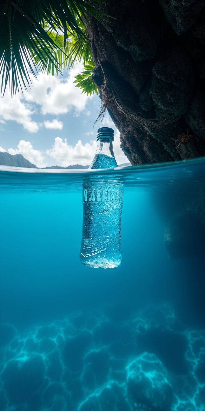 Fiji water 7 Phone Wallpaper