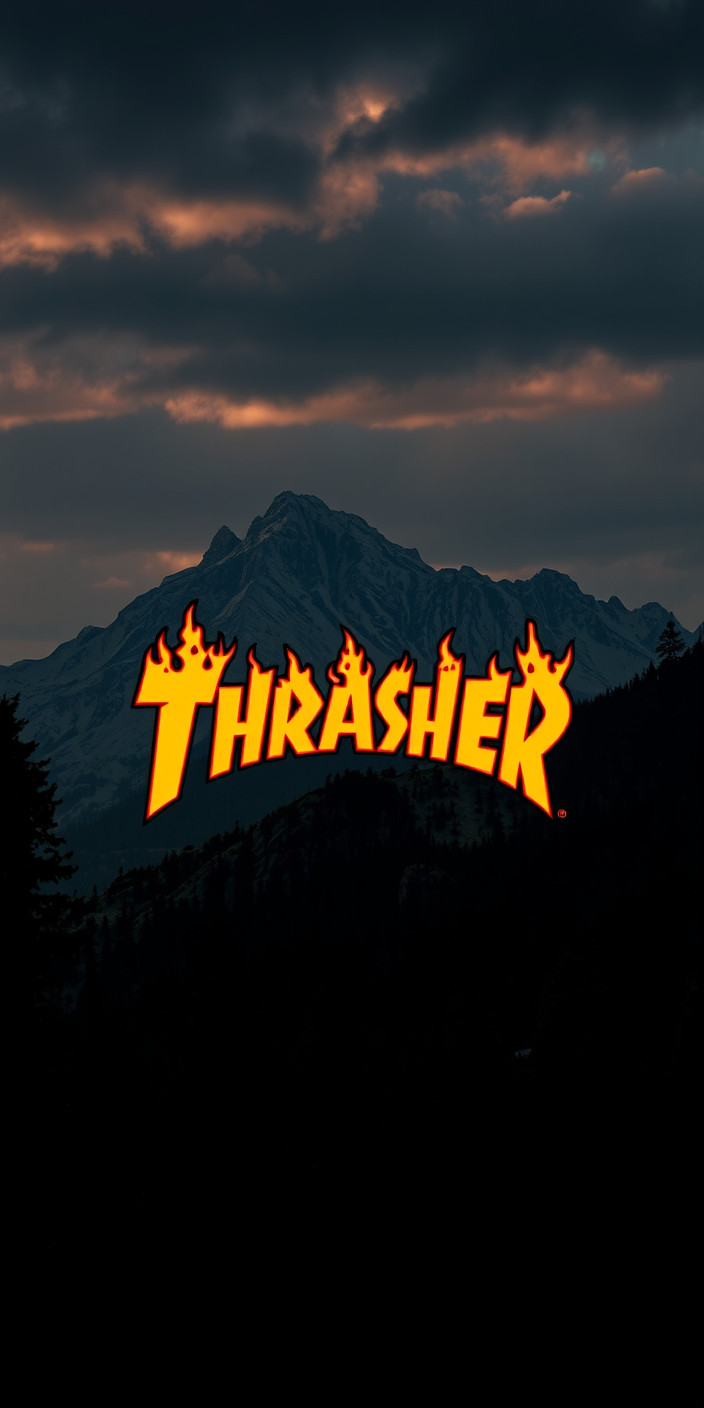 Thrasher 3 Phone Wallpaper