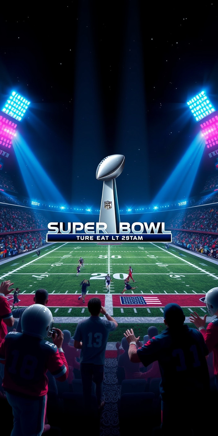 Super bowl 9 Phone Wallpaper