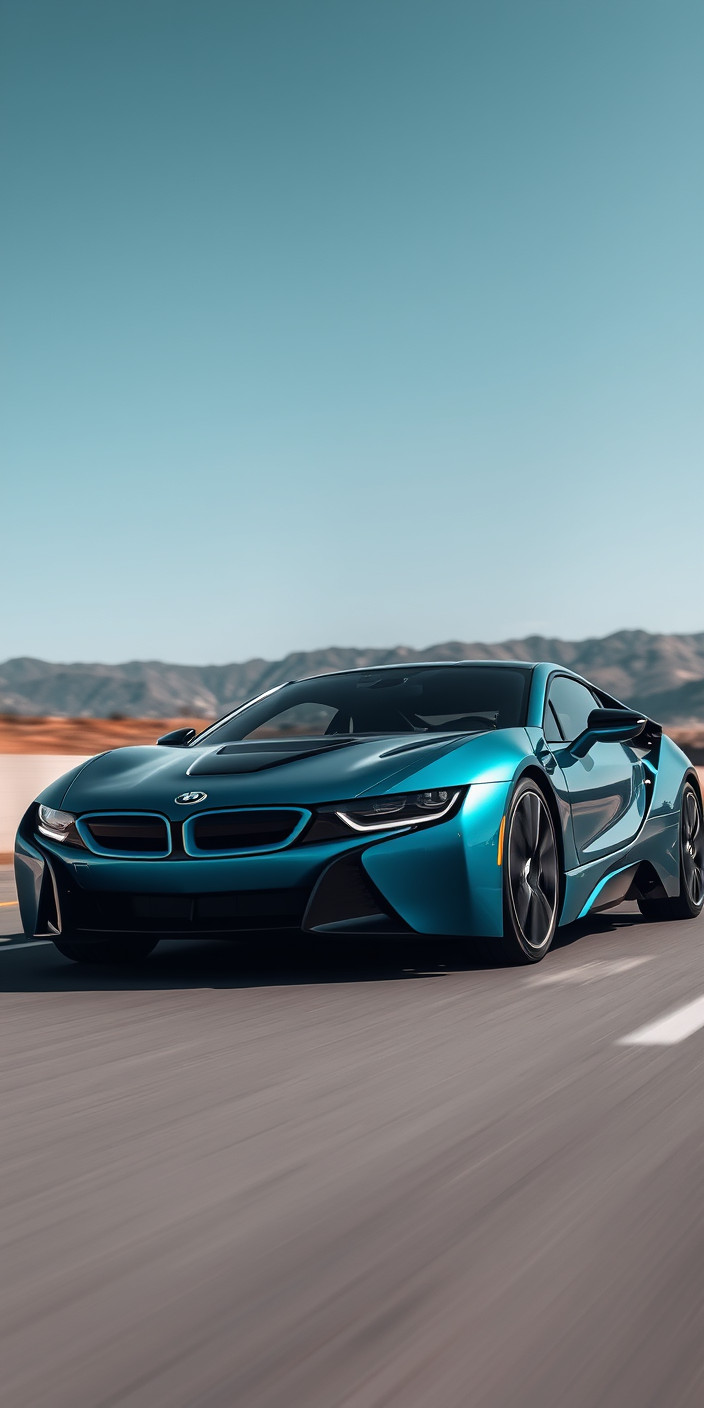 Bmw i8 2 Phone Wallpaper