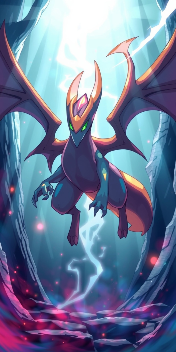 Legendary pokemon 2 Phone Wallpaper