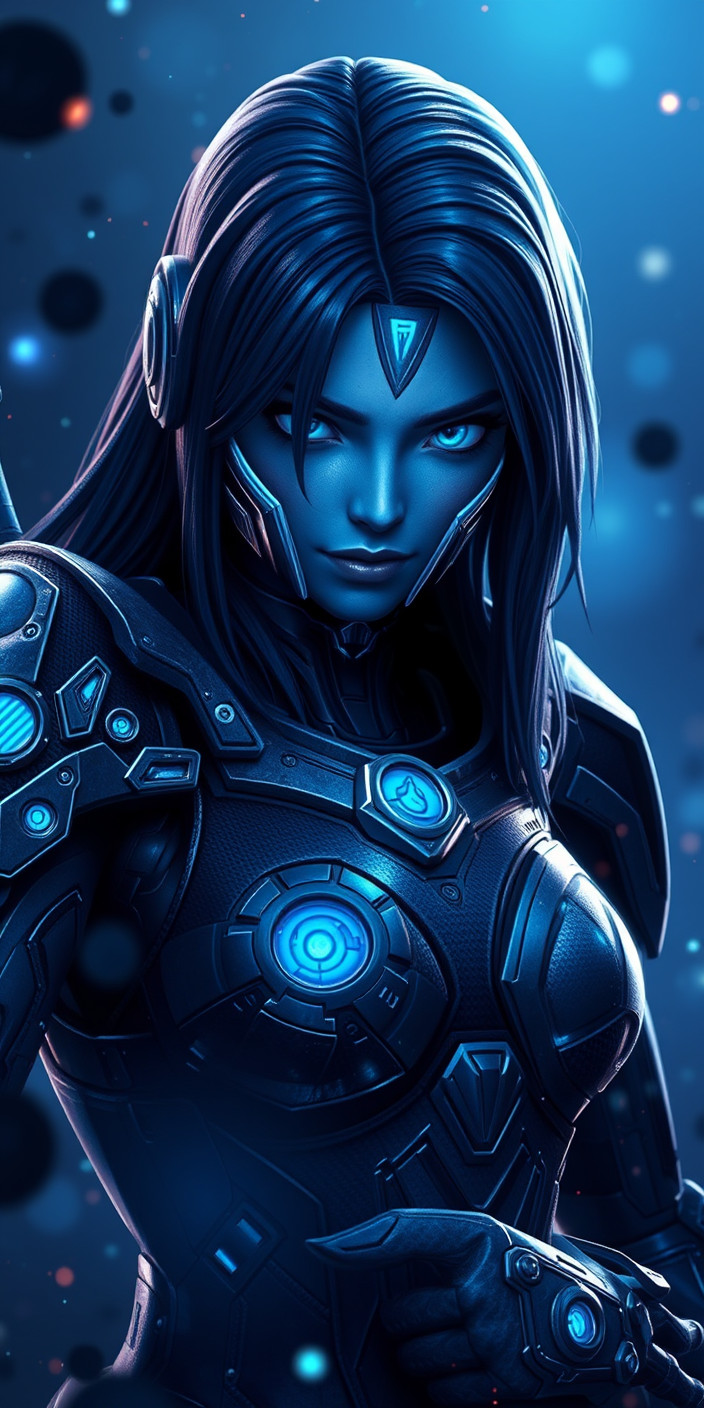 Cortana 6 Phone Wallpaper