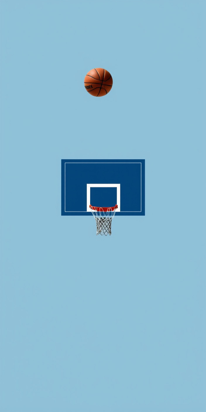 Basketball 1 Phone Wallpaper