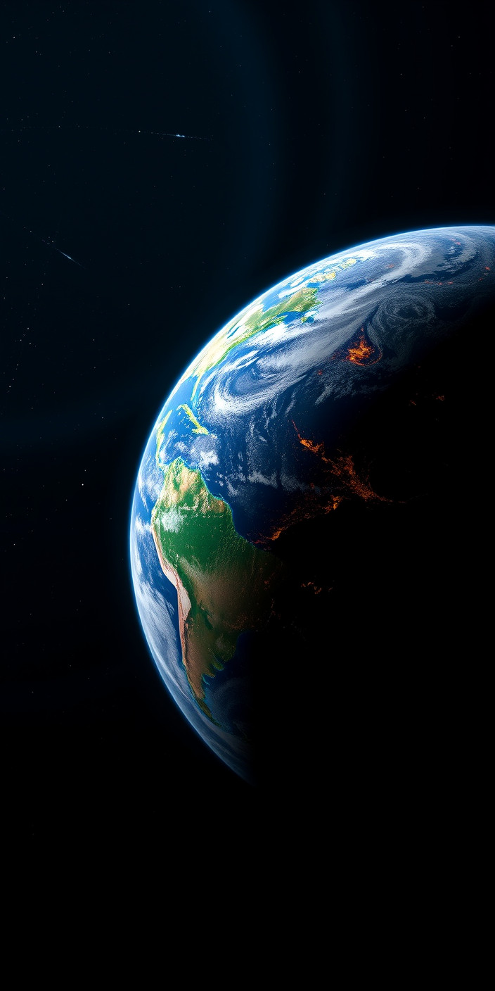 Earth  4k 3 Phone Wallpaper