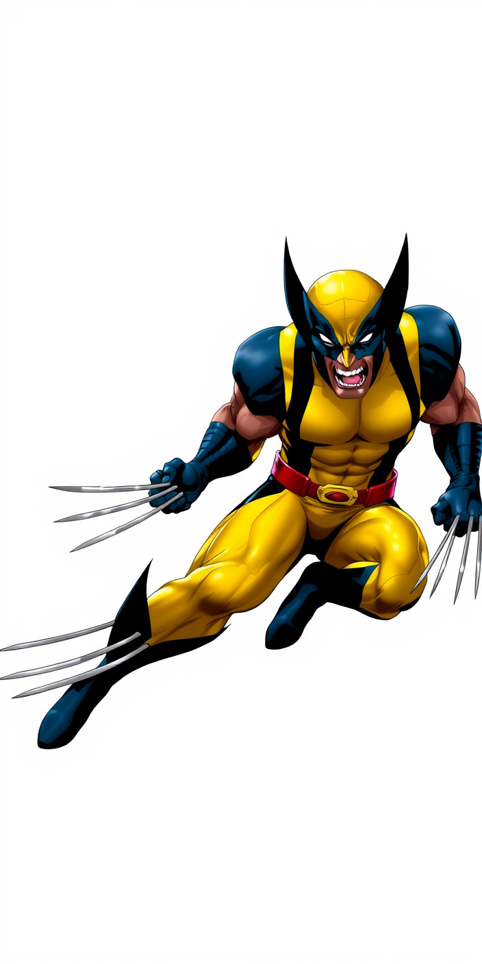 Wolverine 3 Phone Wallpaper