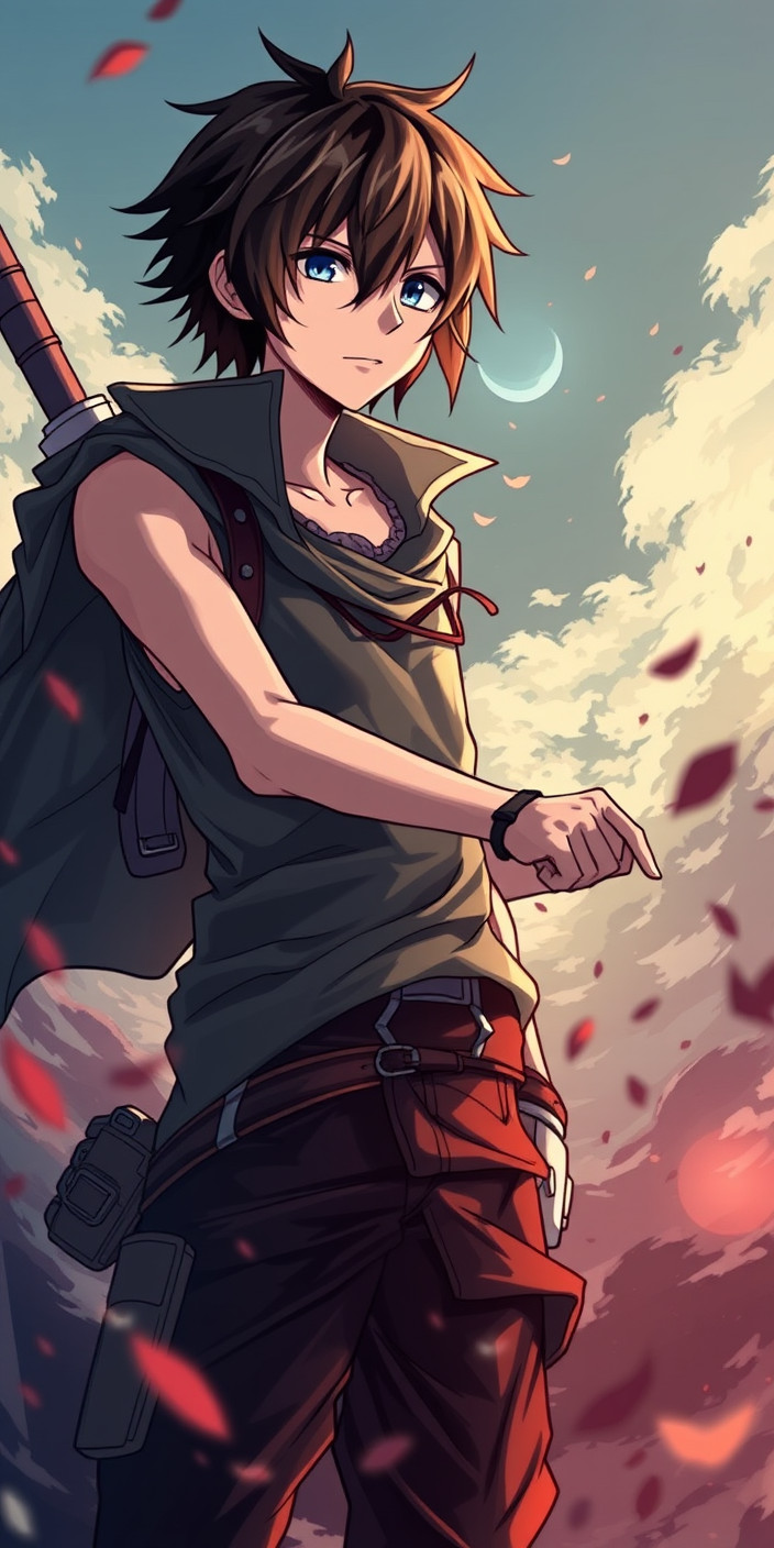 Eren yeager 12 Phone Wallpaper