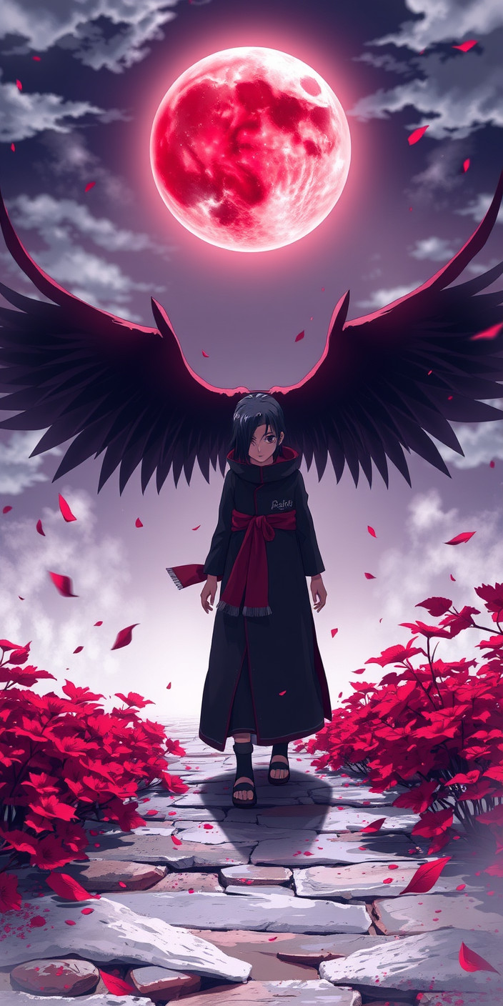 Itachi  desktop 4 Phone Wallpaper