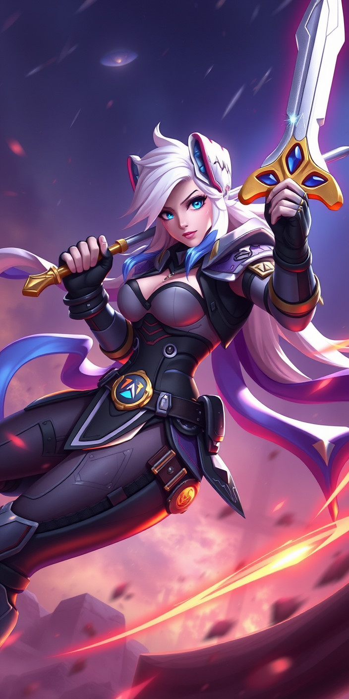 Ashe overwatch 5 Phone Wallpaper