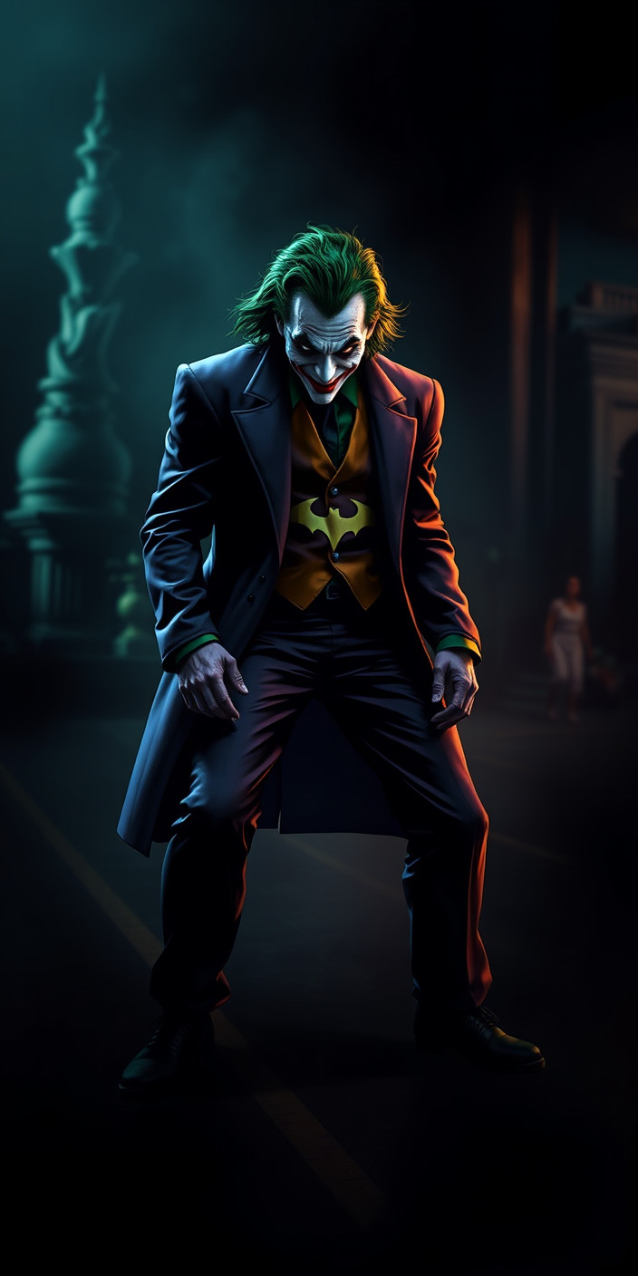 The joker 6 Phone Wallpaper