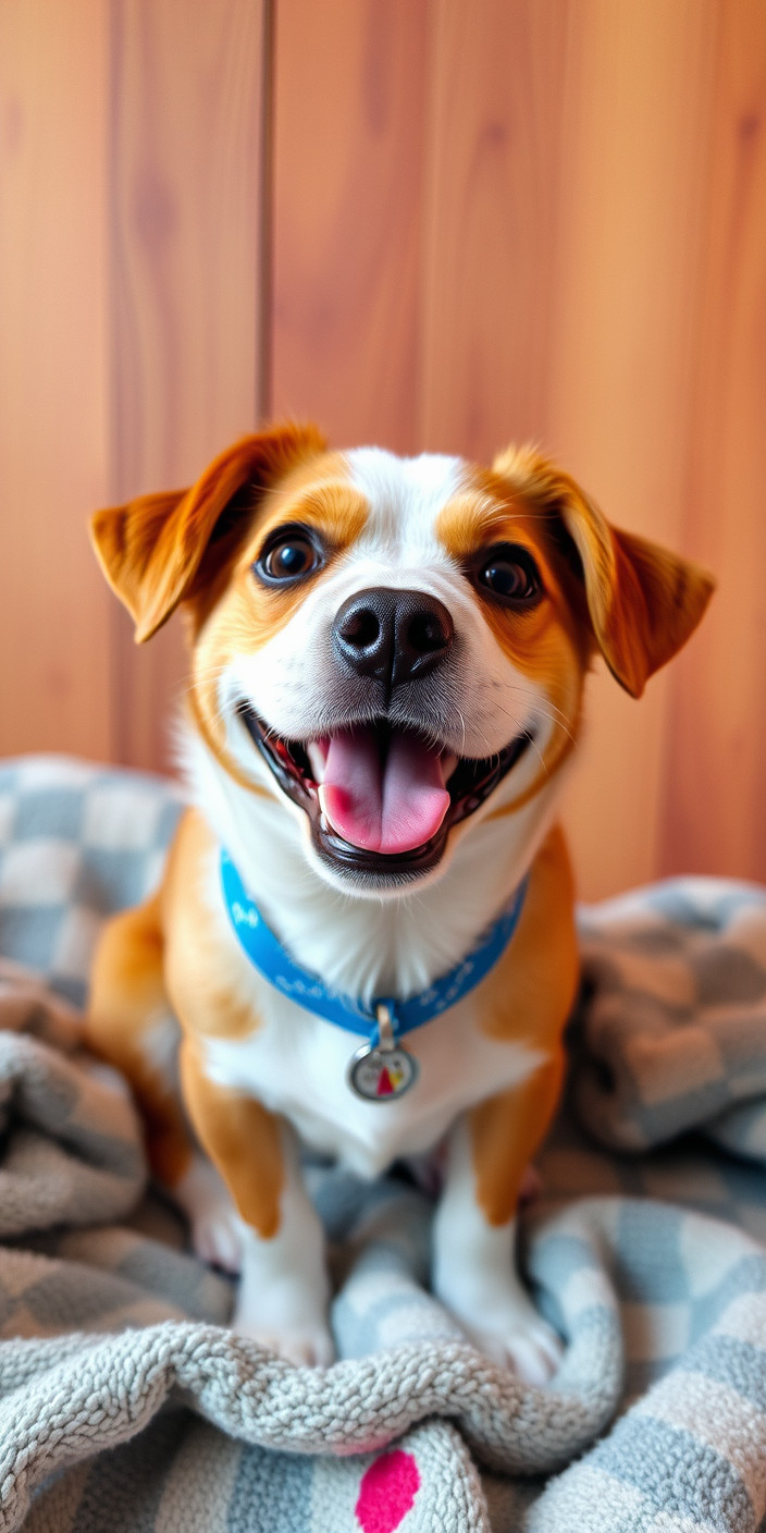 Funny dog 4 Phone Wallpaper