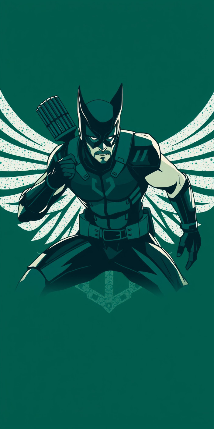 Hawkeye 5 Phone Wallpaper