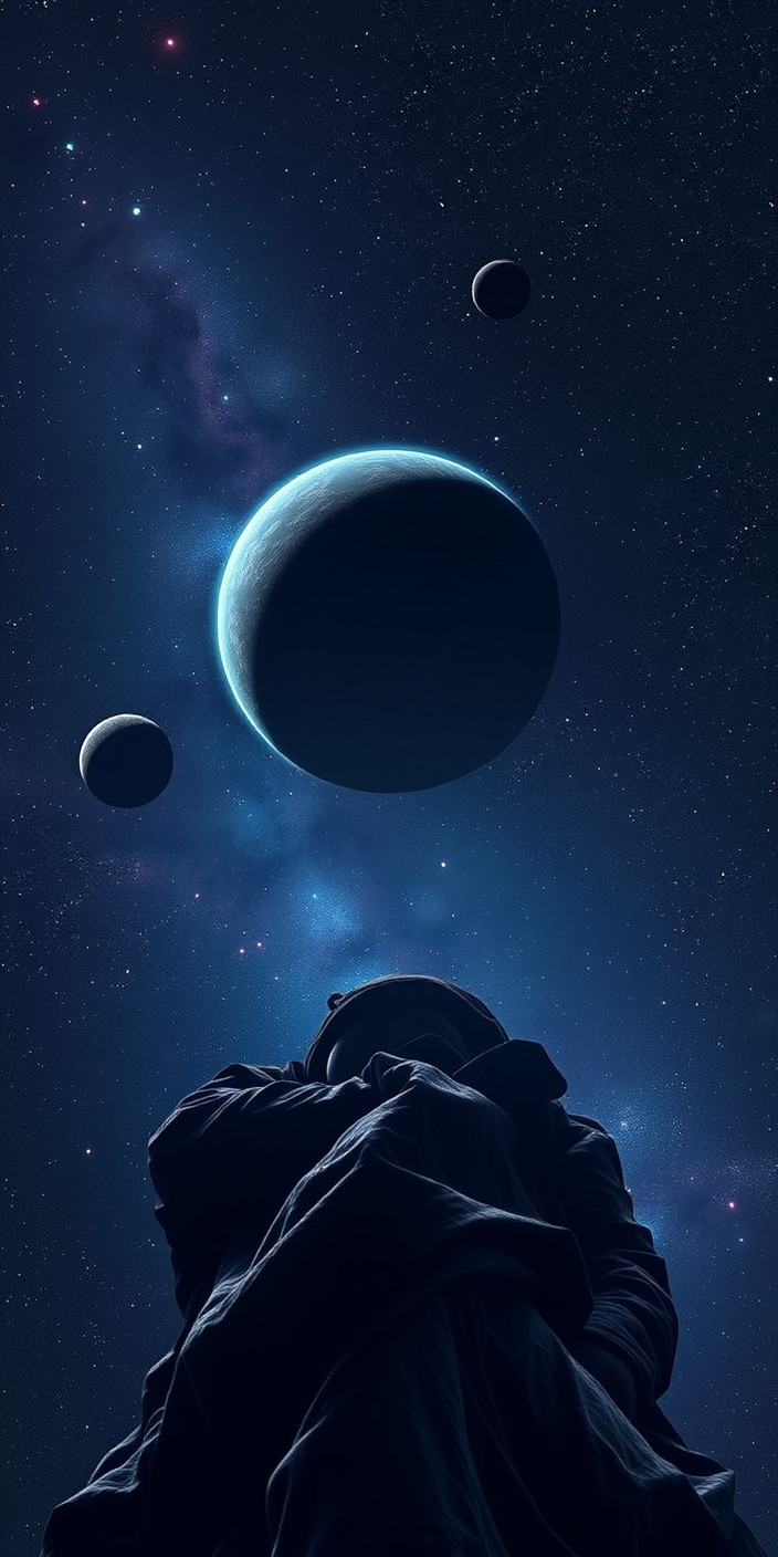 Space  4k 7 Phone Wallpaper