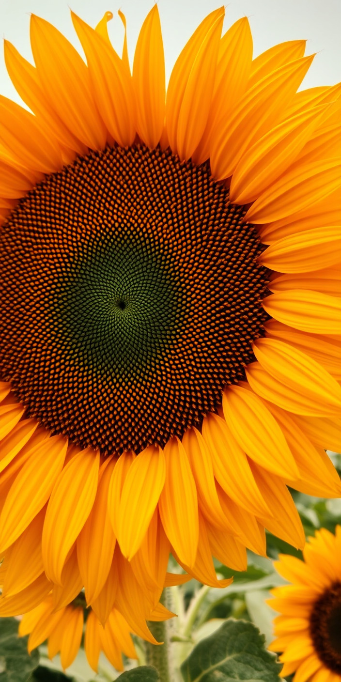 Aesthetic sunflower 7 Phone Wallpaper