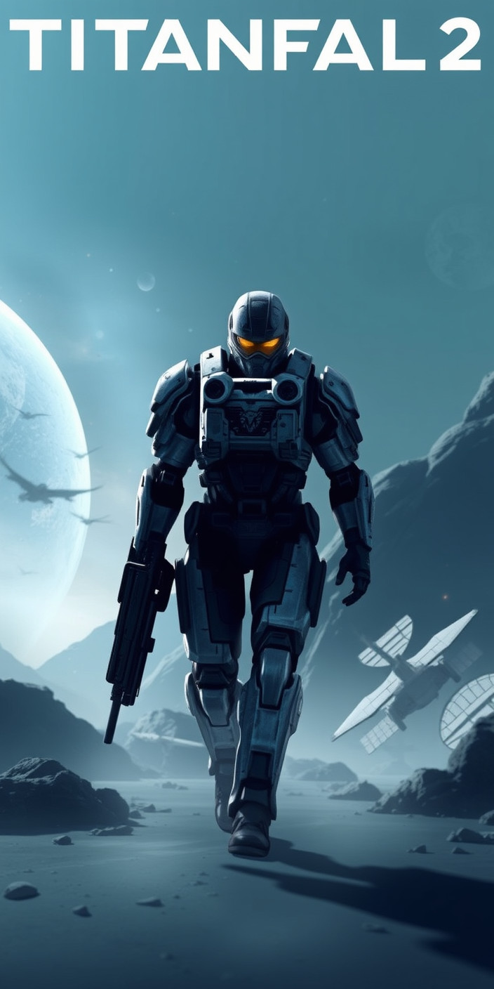 Titanfall 2 3 Phone Wallpaper