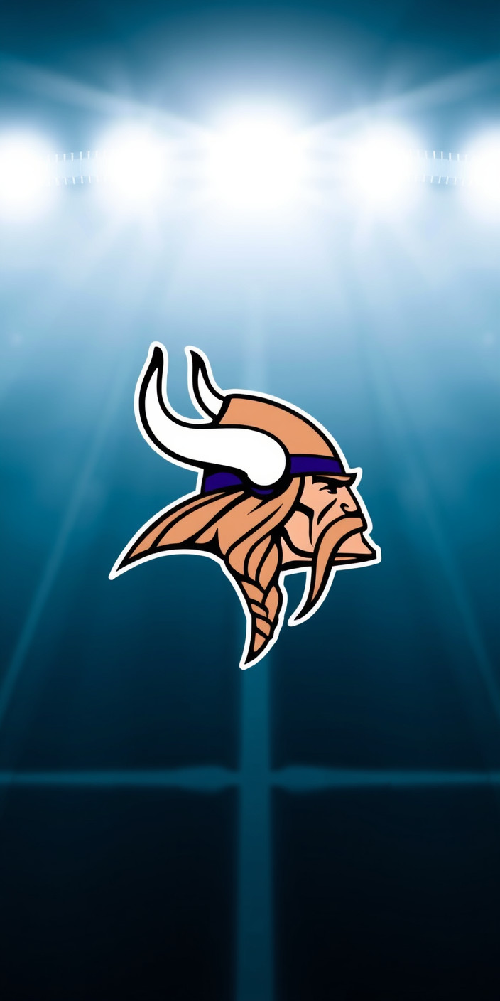 Minnesota vikings  android 6 Phone Wallpaper