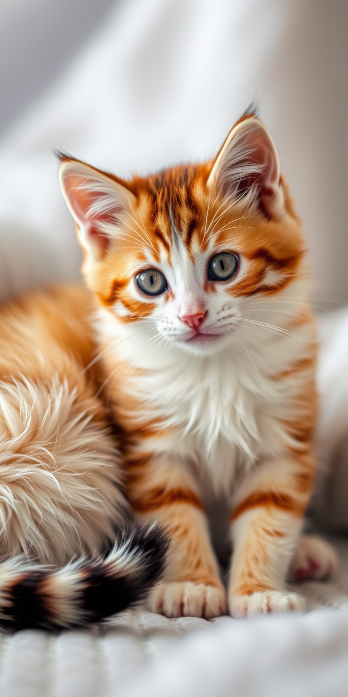 Cute cats 4 Phone Wallpaper