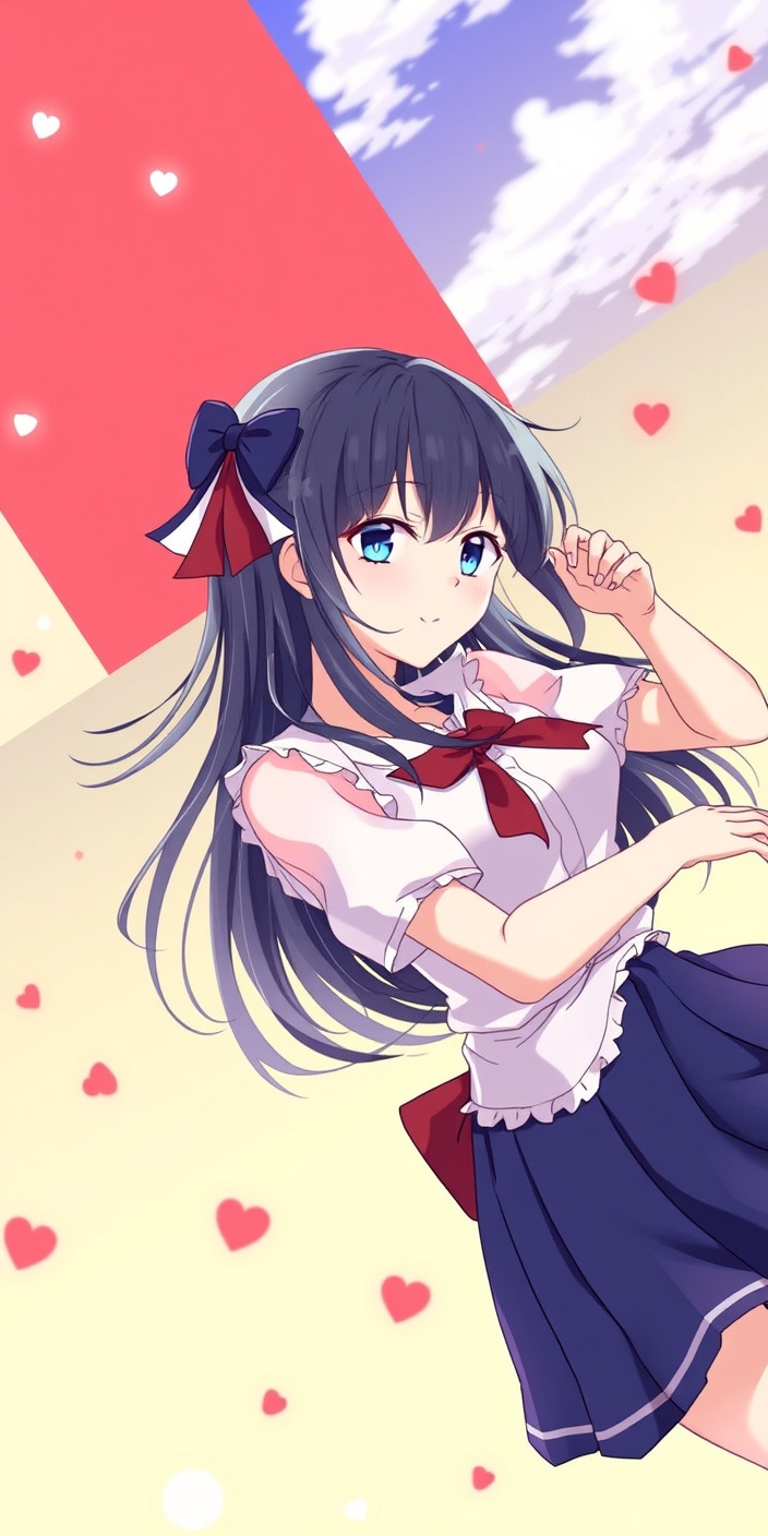 Anime girls 6 Phone Wallpaper