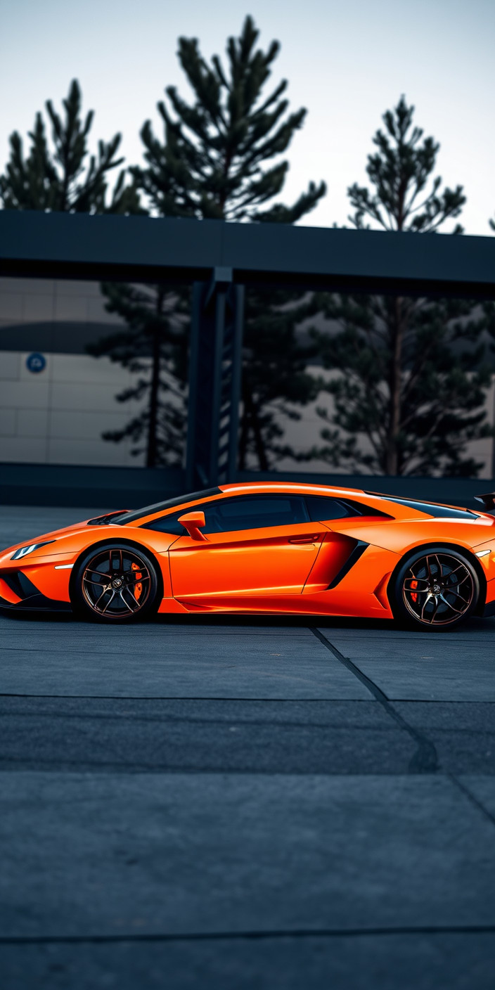 Lamborghini aventador svj 5 Phone Wallpaper