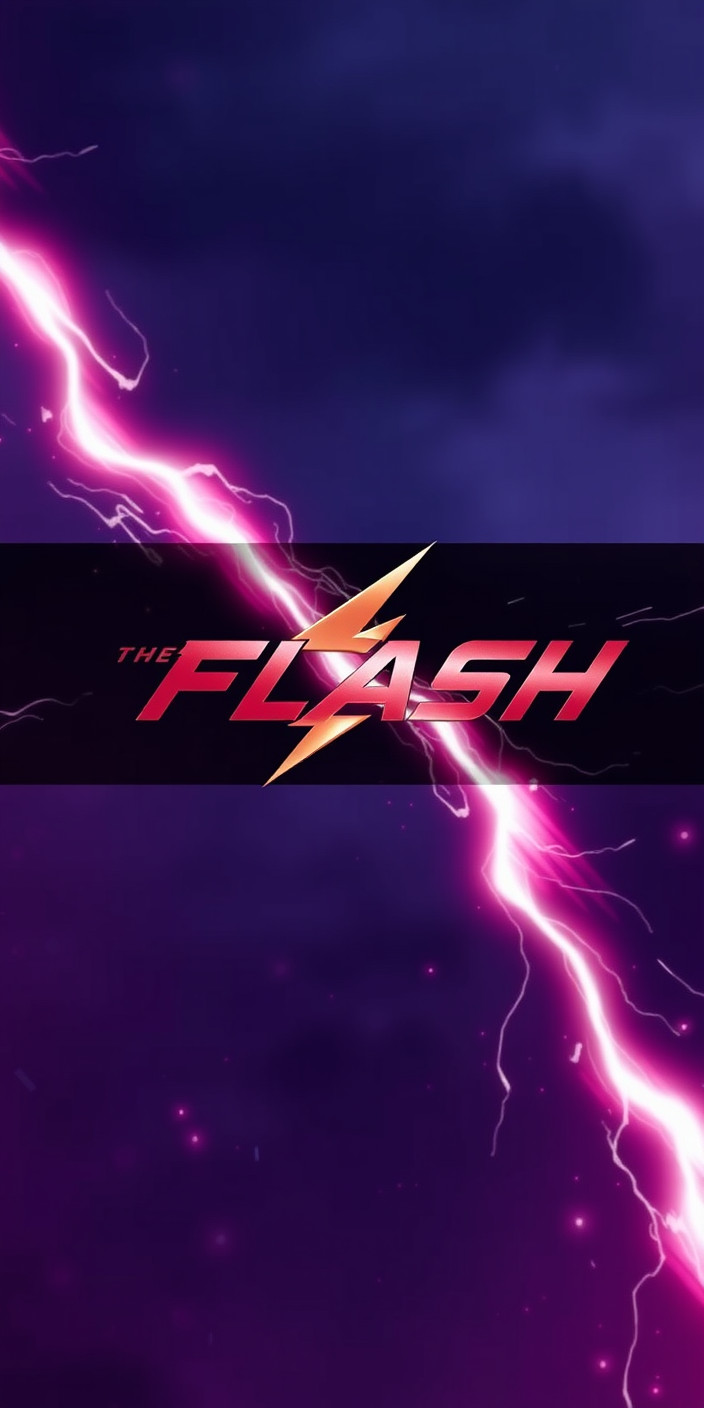 The flash the flash 1 Phone Wallpaper