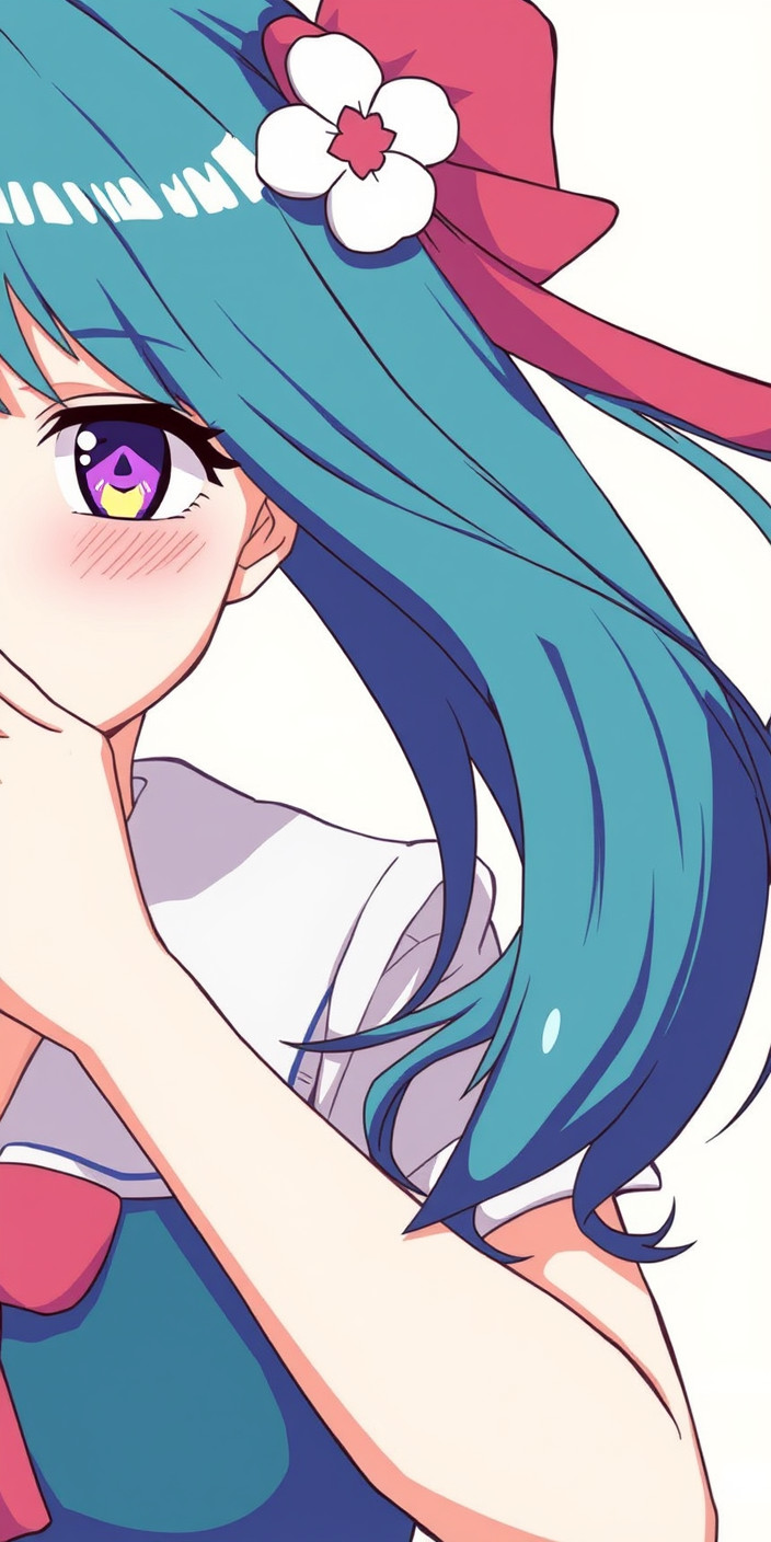 Girl 11 Phone Wallpaper