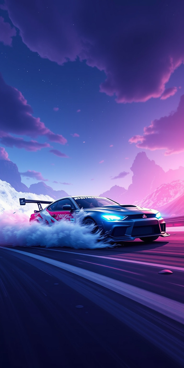 Drift fortnite 1 Phone Wallpaper