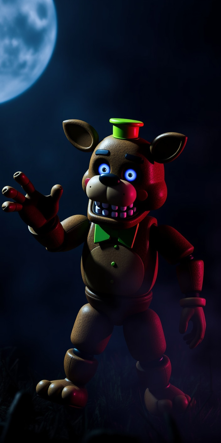 Fnaf 4 Phone Wallpaper