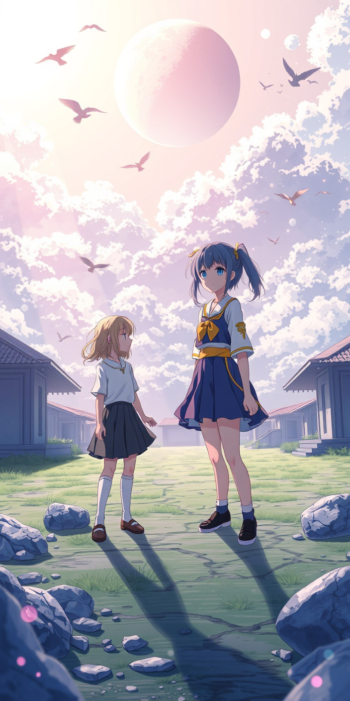 4k anime 2 Phone Wallpaper