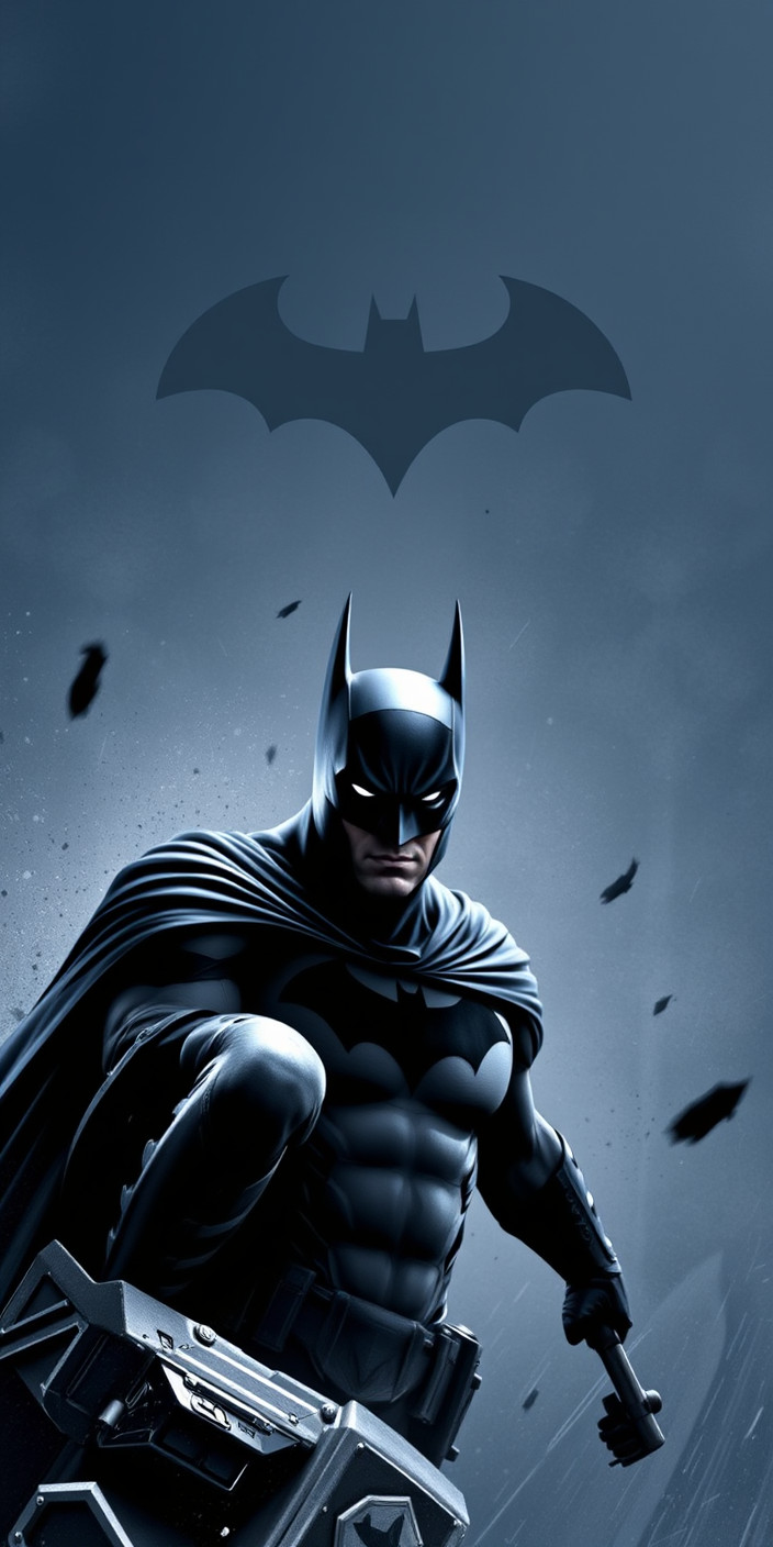 Batman 4 Phone Wallpaper