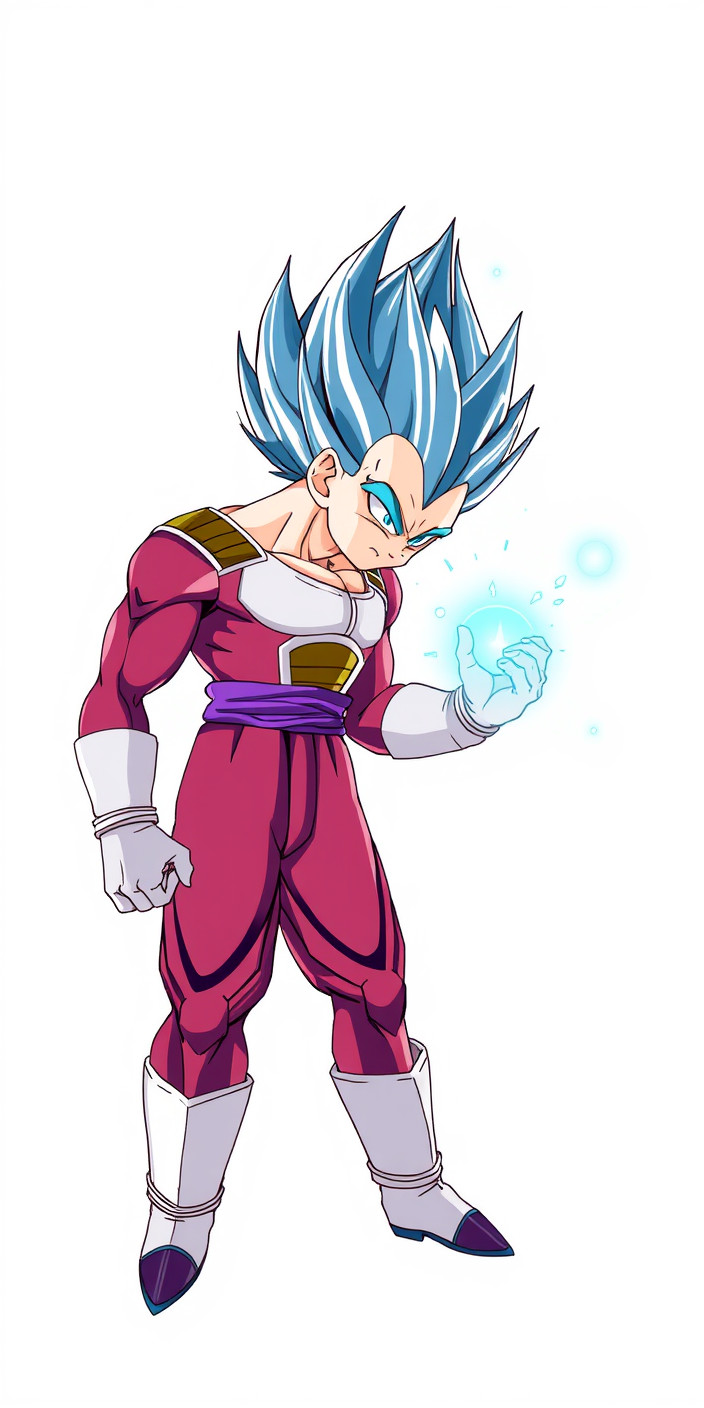Vegeta 2 Phone Wallpaper