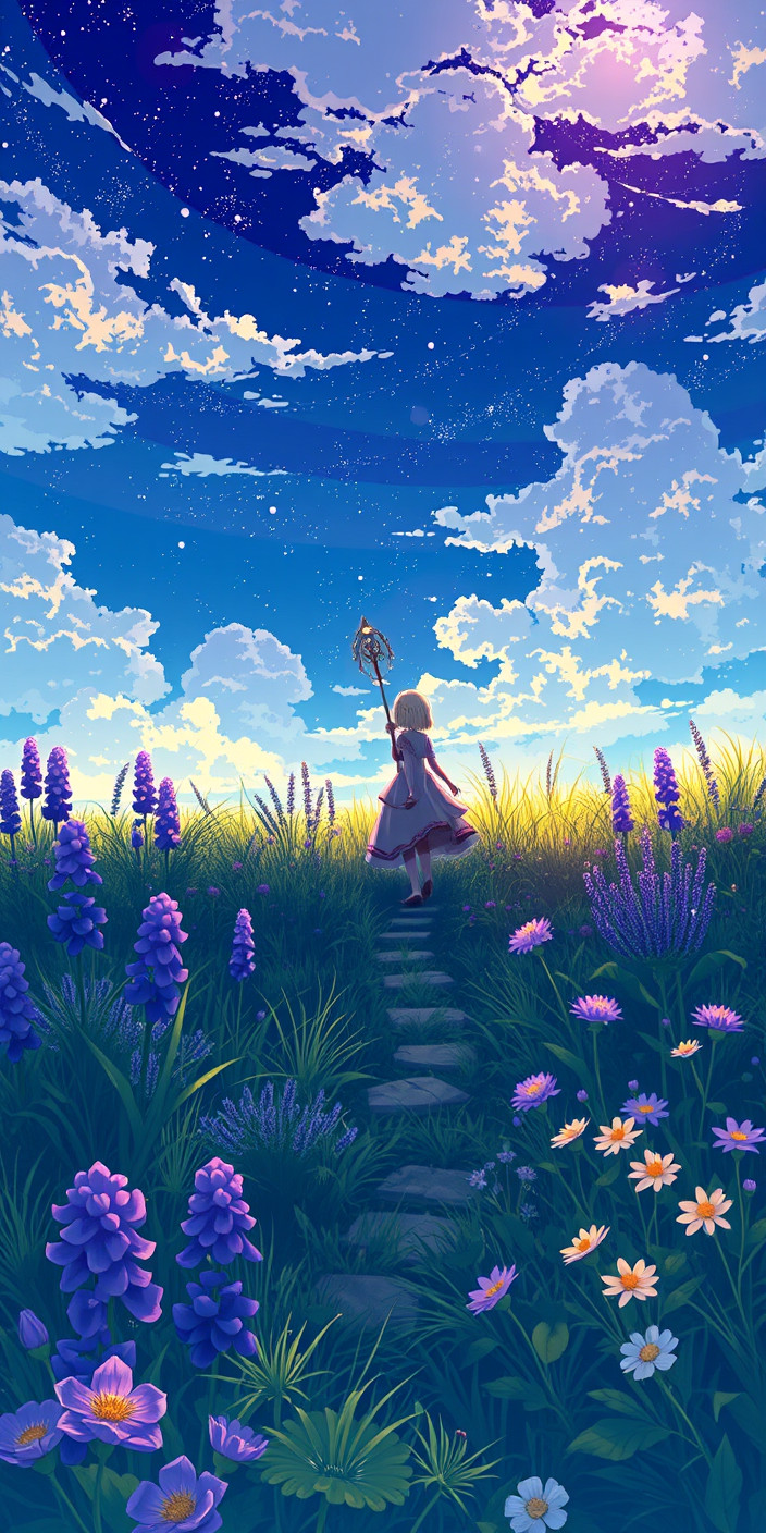 Violet evergarden 8 Phone Wallpaper