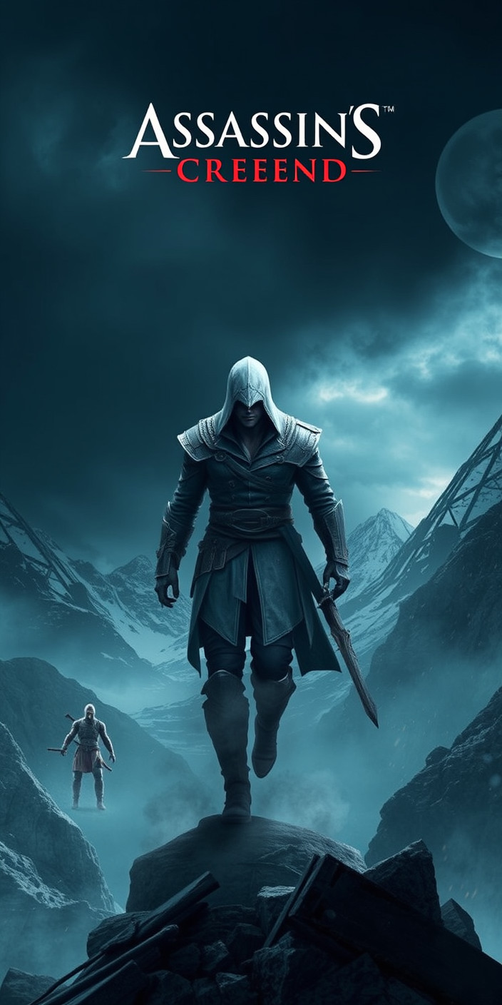 Assassin's creed valhalla 5 Phone Wallpaper