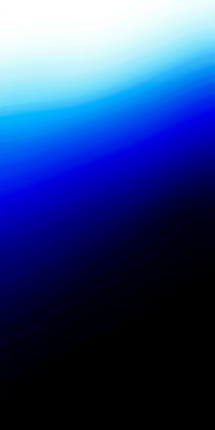 Blue gradient 1 Phone Wallpaper