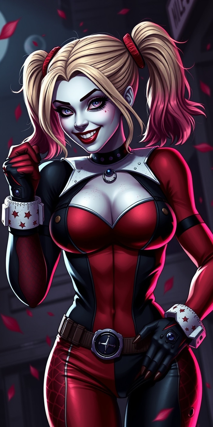 Harley quinn 6 Phone Wallpaper