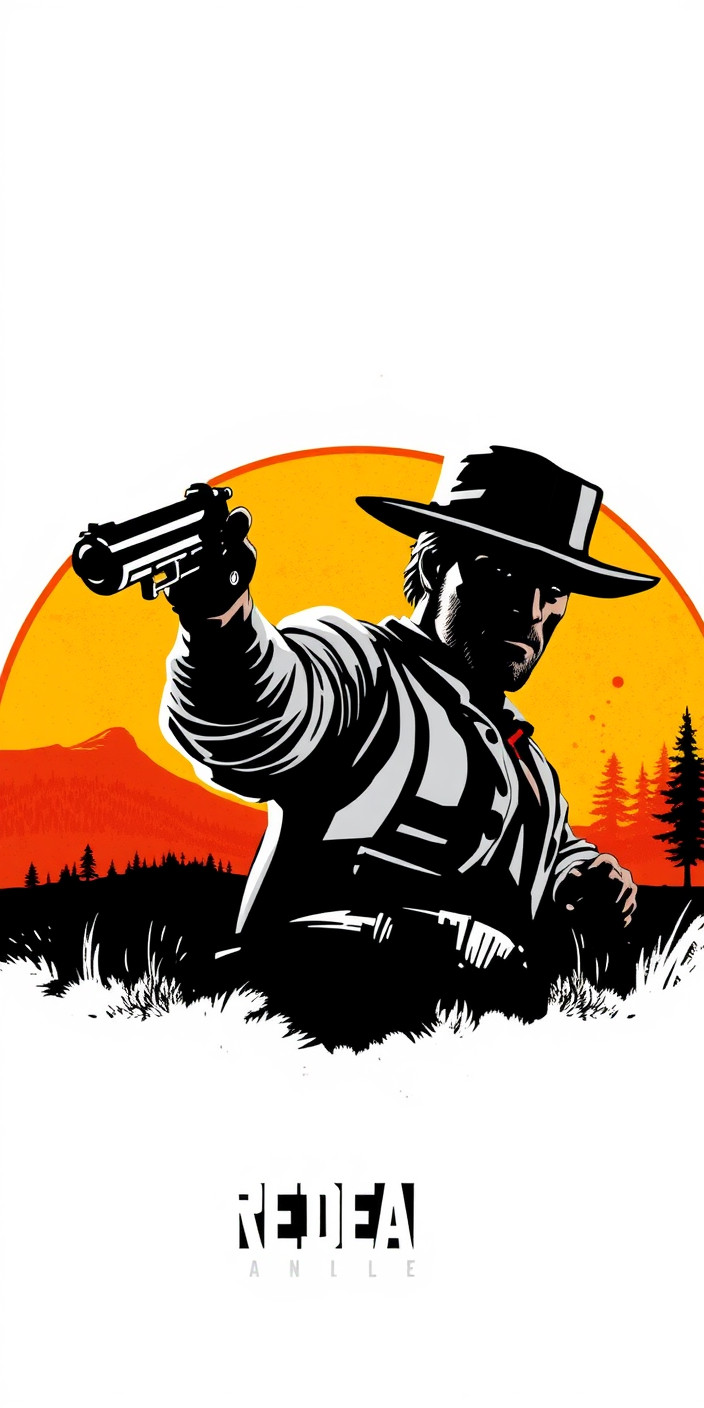 Rdr2 4 Phone Wallpaper