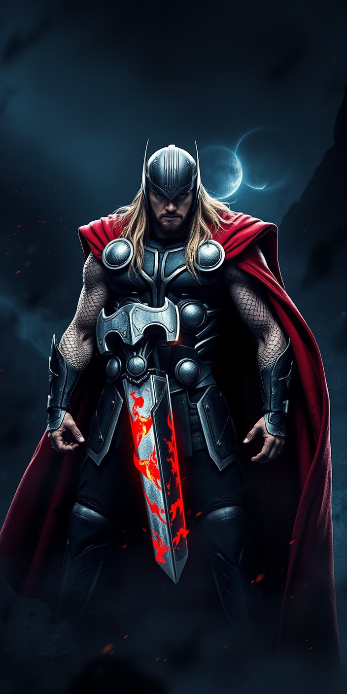Thor 3 Phone Wallpaper