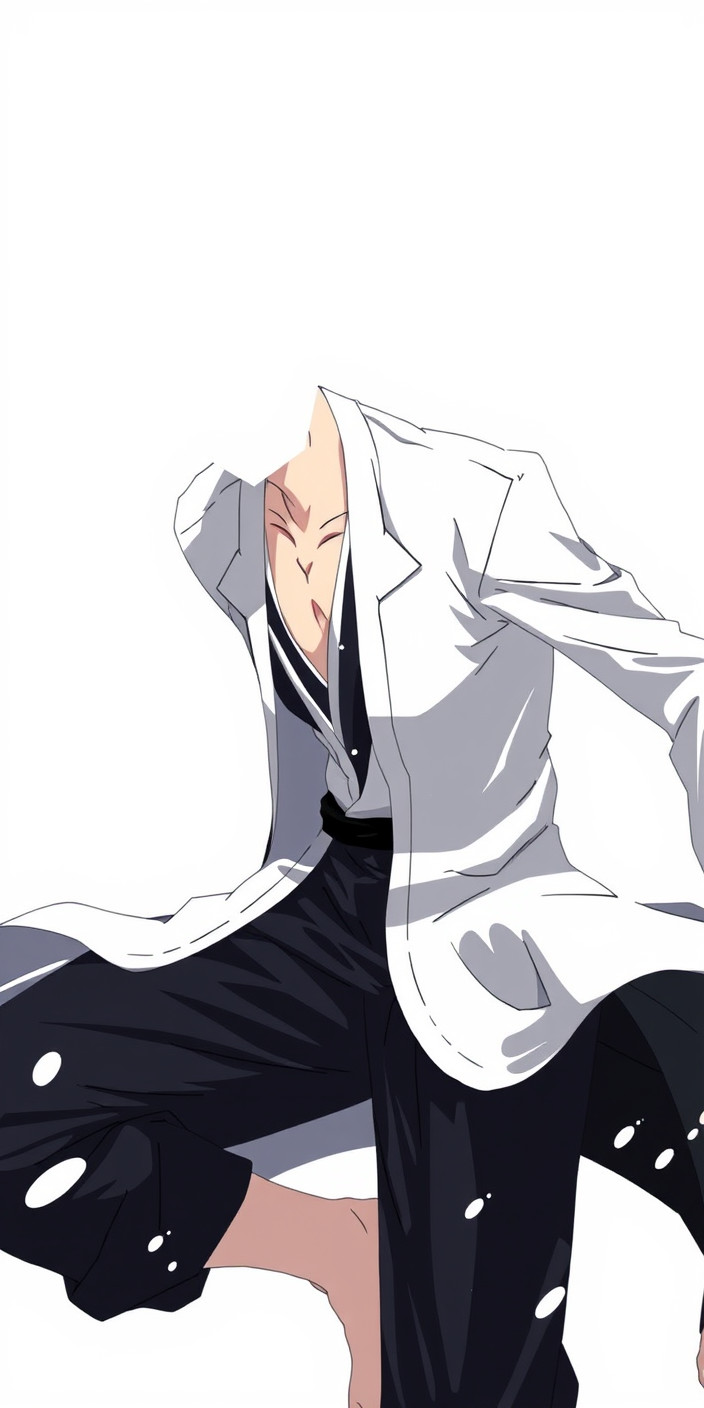 Bleach aizen 1 Phone Wallpaper