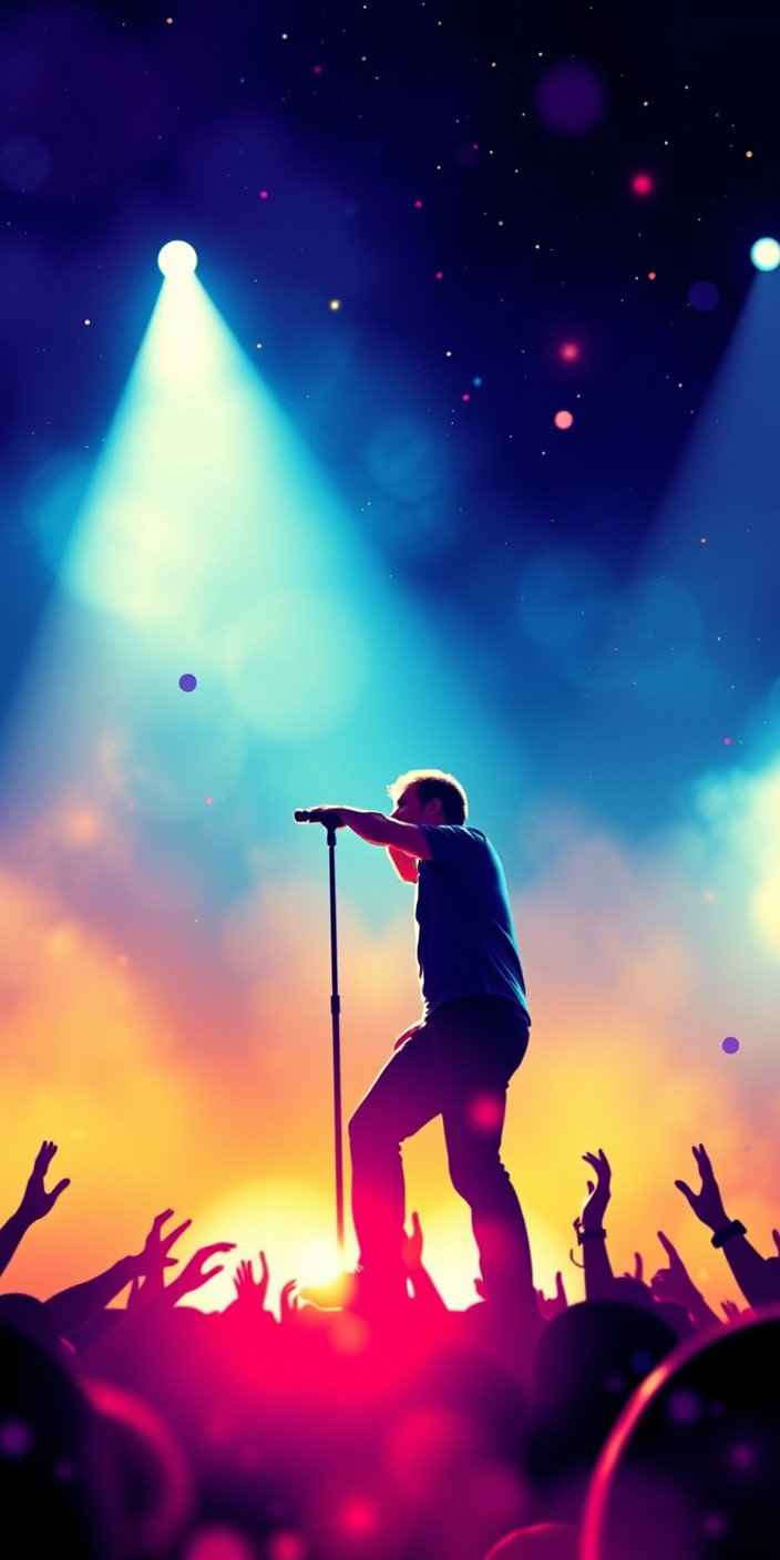 Coldplay i 5 Phone Wallpaper