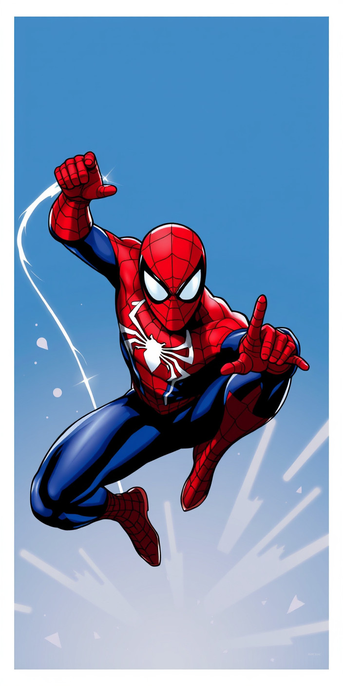 Spiderman 1 Phone Wallpaper