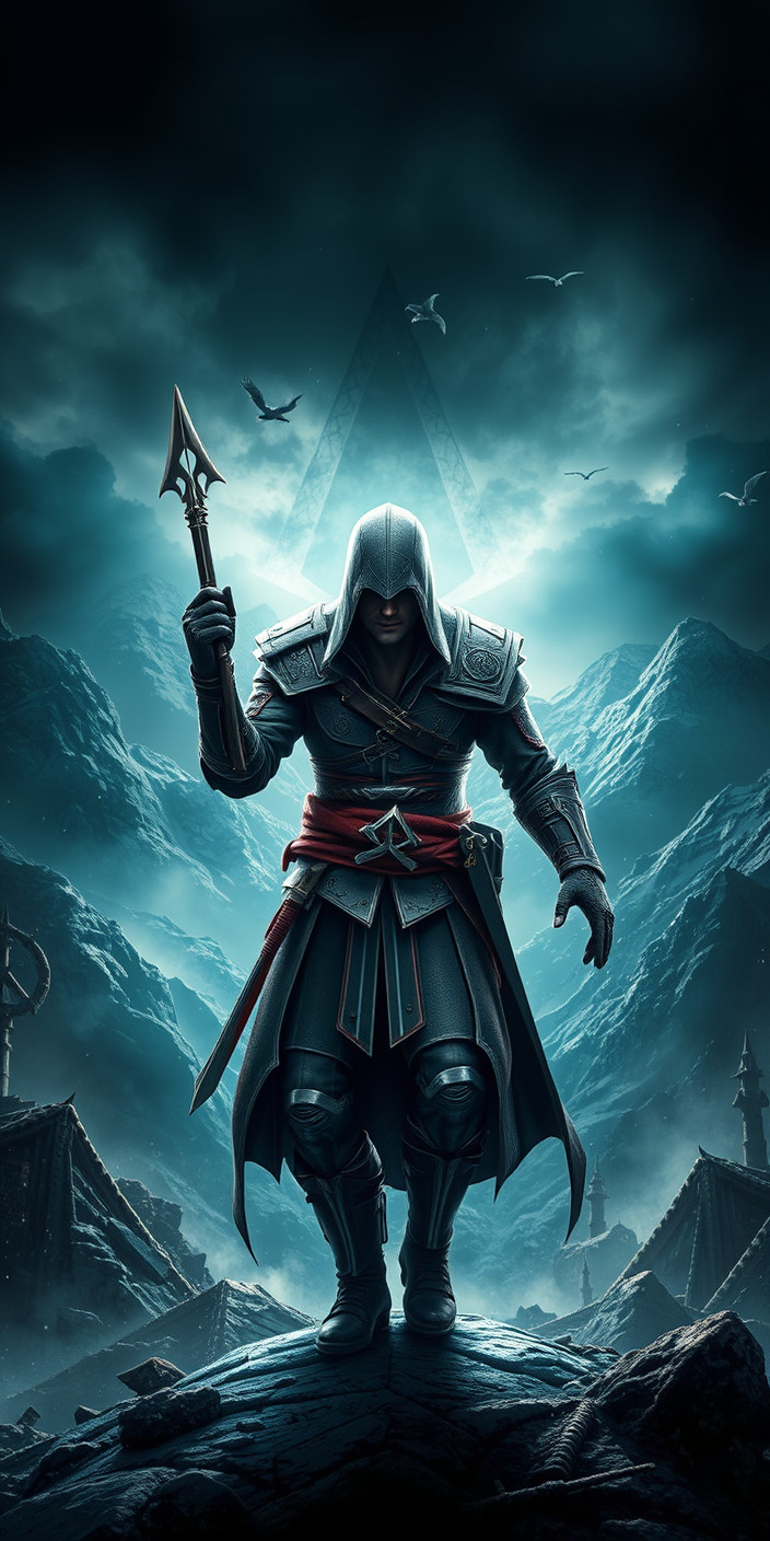 Assassin's creed valhalla 9 Phone Wallpaper