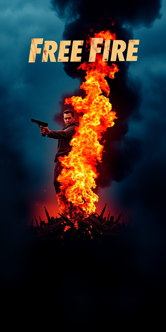 Free fire 5 Phone Wallpaper