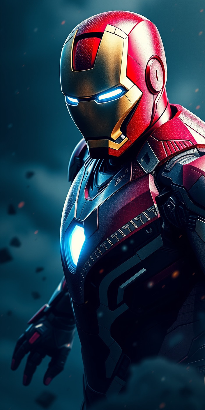 Iron man  4k 2 Phone Wallpaper