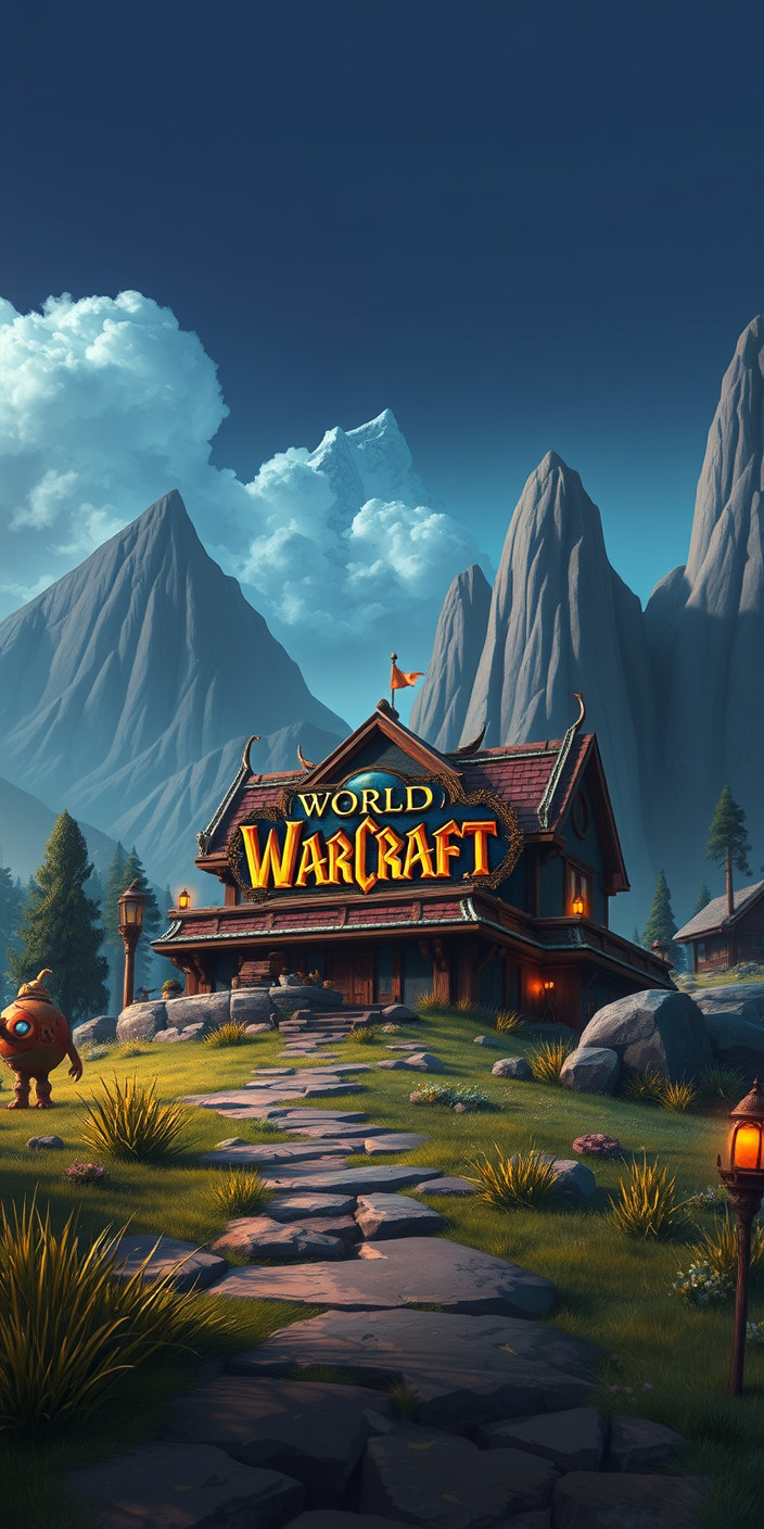 Classic wow 3 Phone Wallpaper