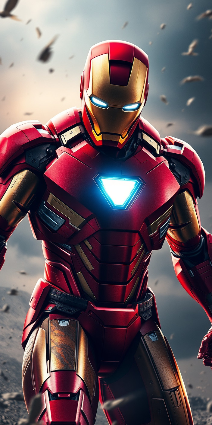 Iron man 6 Phone Wallpaper