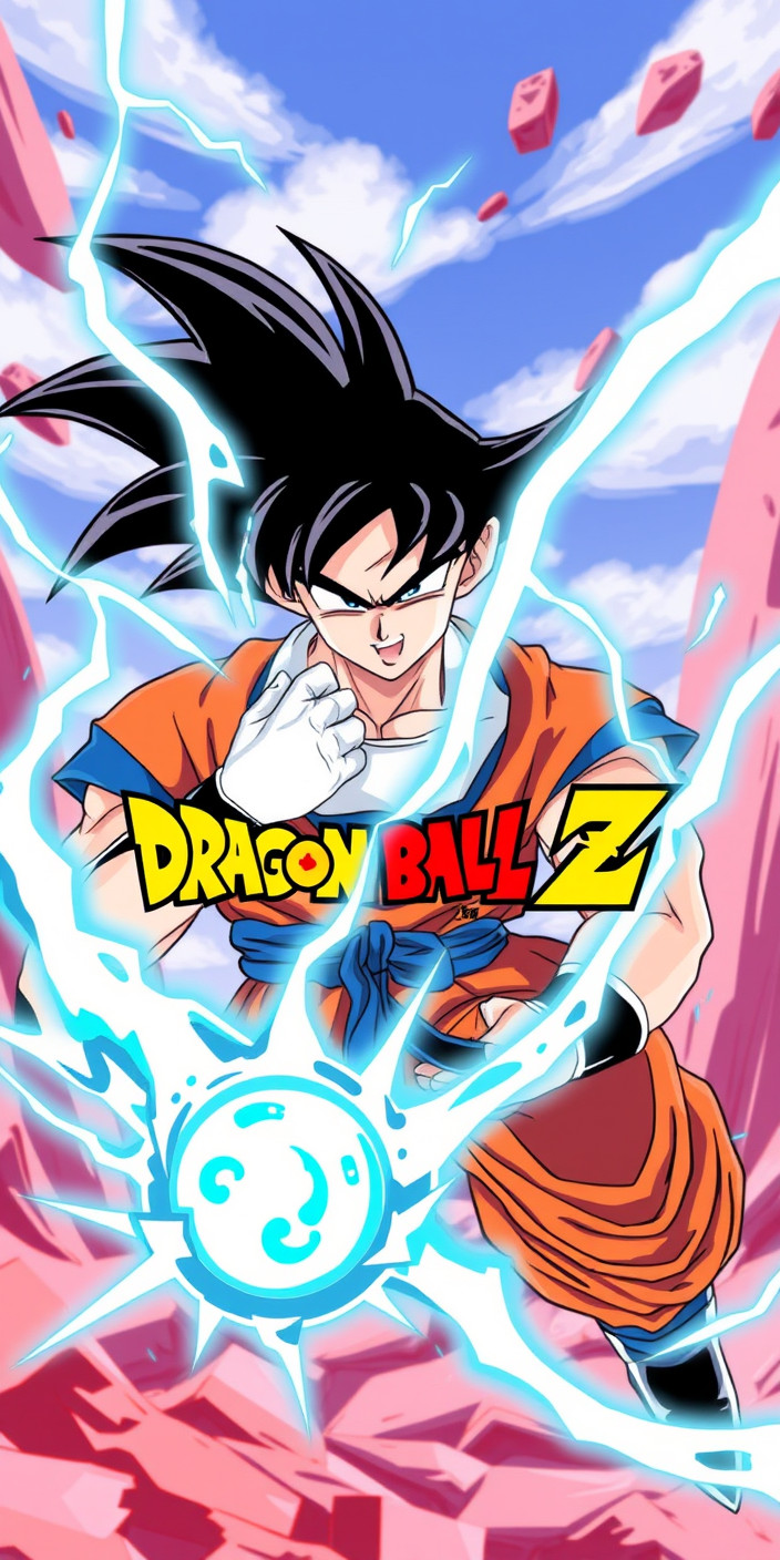 Dragon ball z 5 Phone Wallpaper