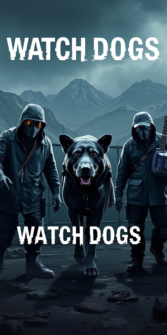 Watch dogs 3 Phone Wallpaper