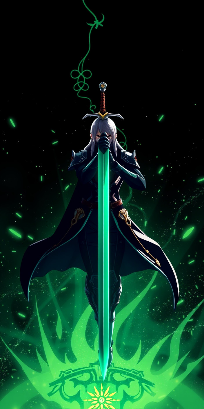 Sword art online 9 Phone Wallpaper