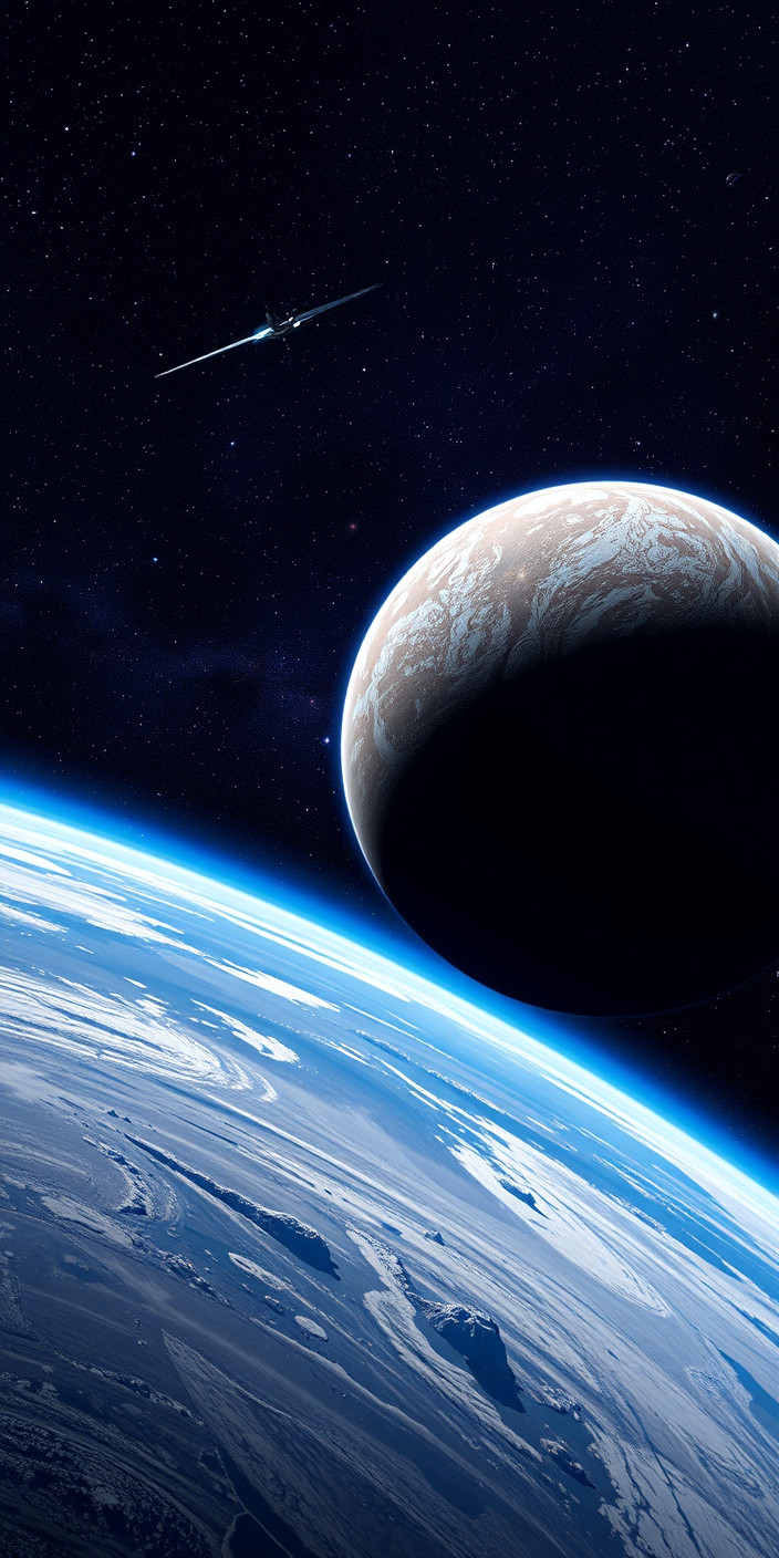 Space 4k 6 Phone Wallpaper
