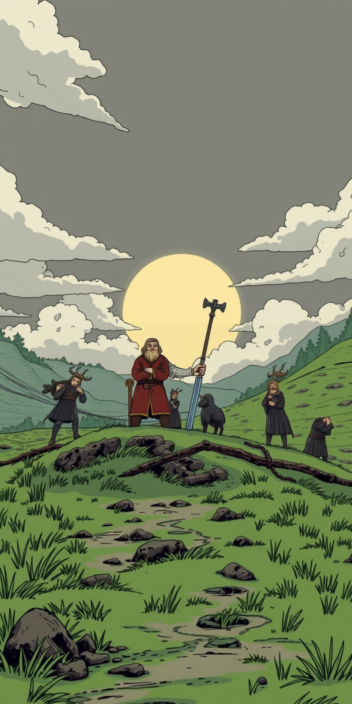 Vinland saga 10 Phone Wallpaper